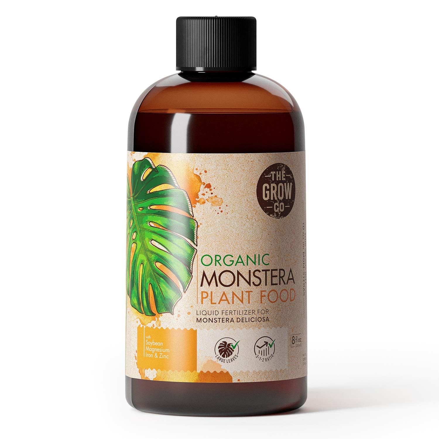 Monstera Plant Food – Organic Liquid Fertilizer for Indoor and Outdoor Monste…