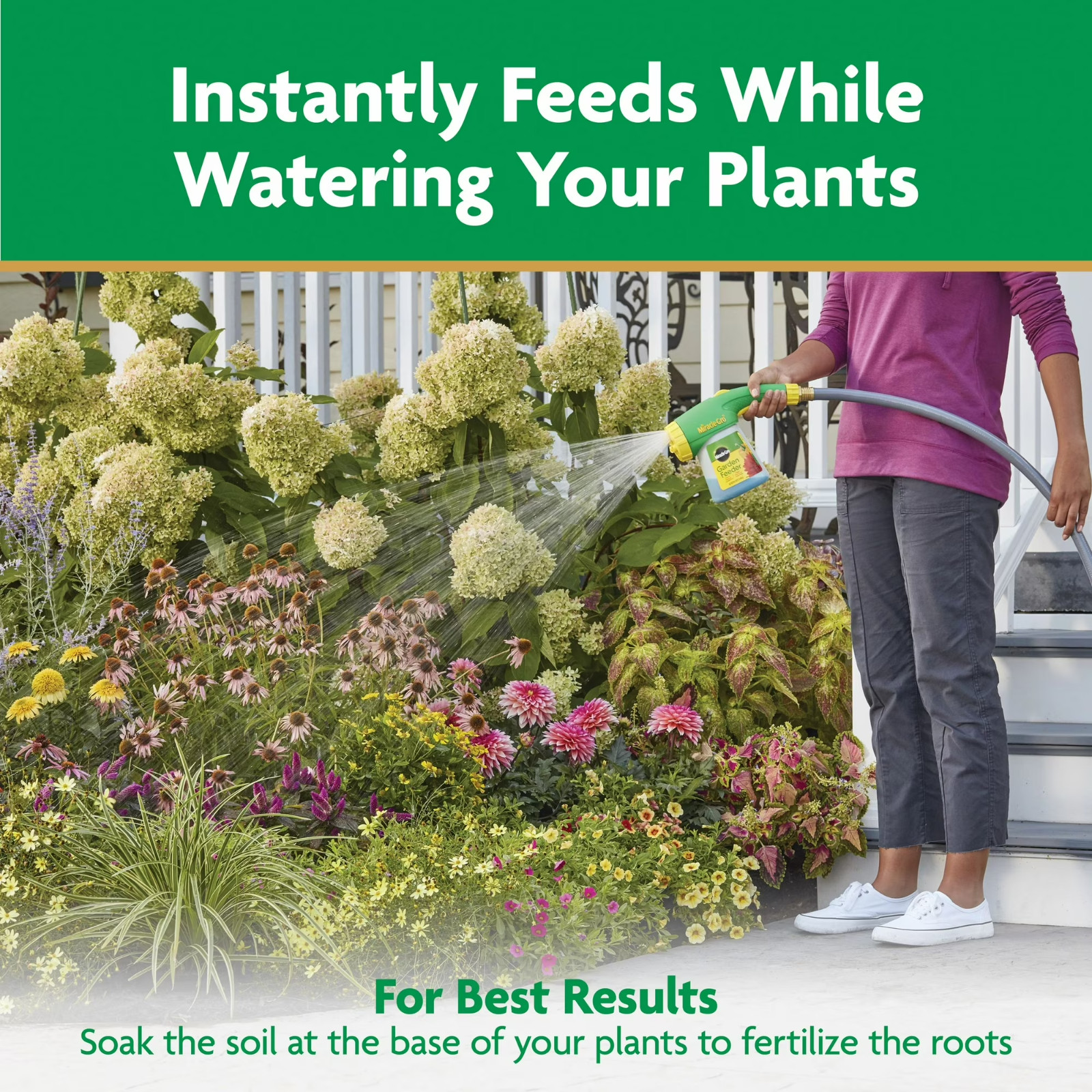5 lb. Miracle-Gro Water Soluble All Purpose Plant Food, For All Plant Types