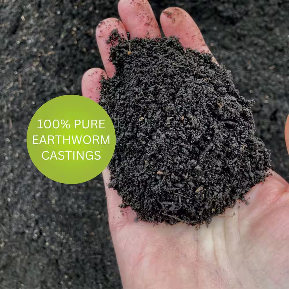 12 Lbs. Organic All-Purpose Earthworm Castings 100% Vermicompost