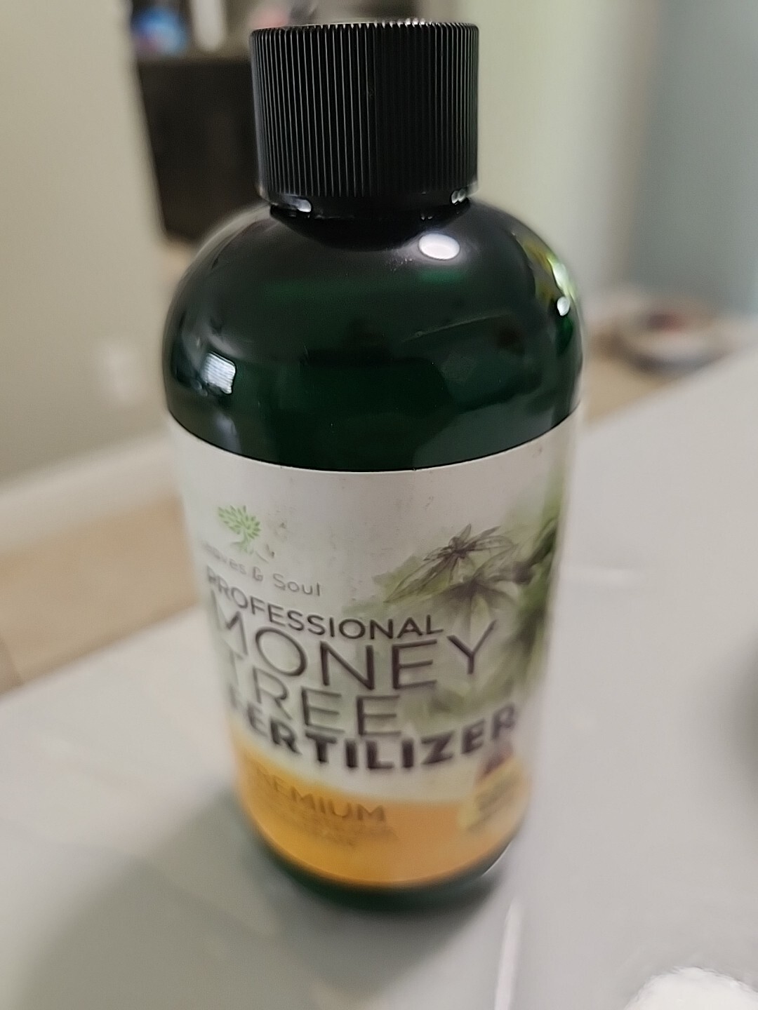 Money Tree Fertilizer – 3-1-2 Concentrate – Multi-Purpose Blend – 8 Oz Bottle