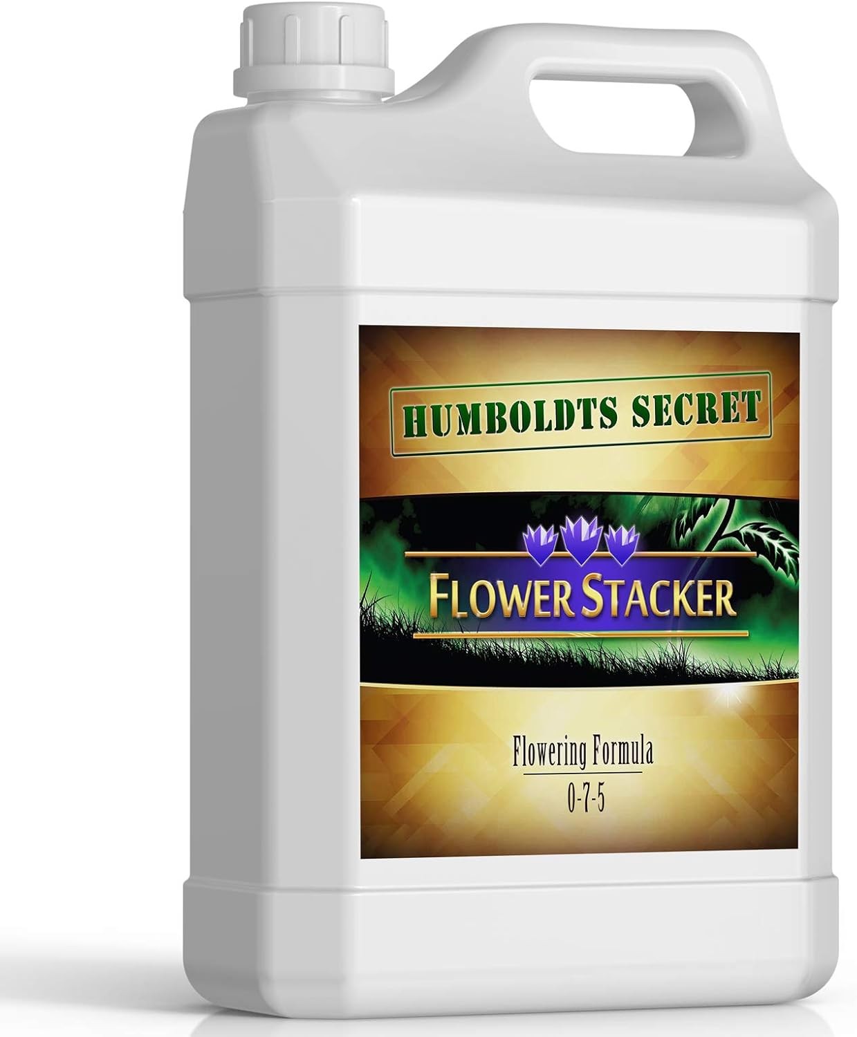 Fertilizante floración 0-7-5 con B1, potasio y fósforo para plantas 32oz