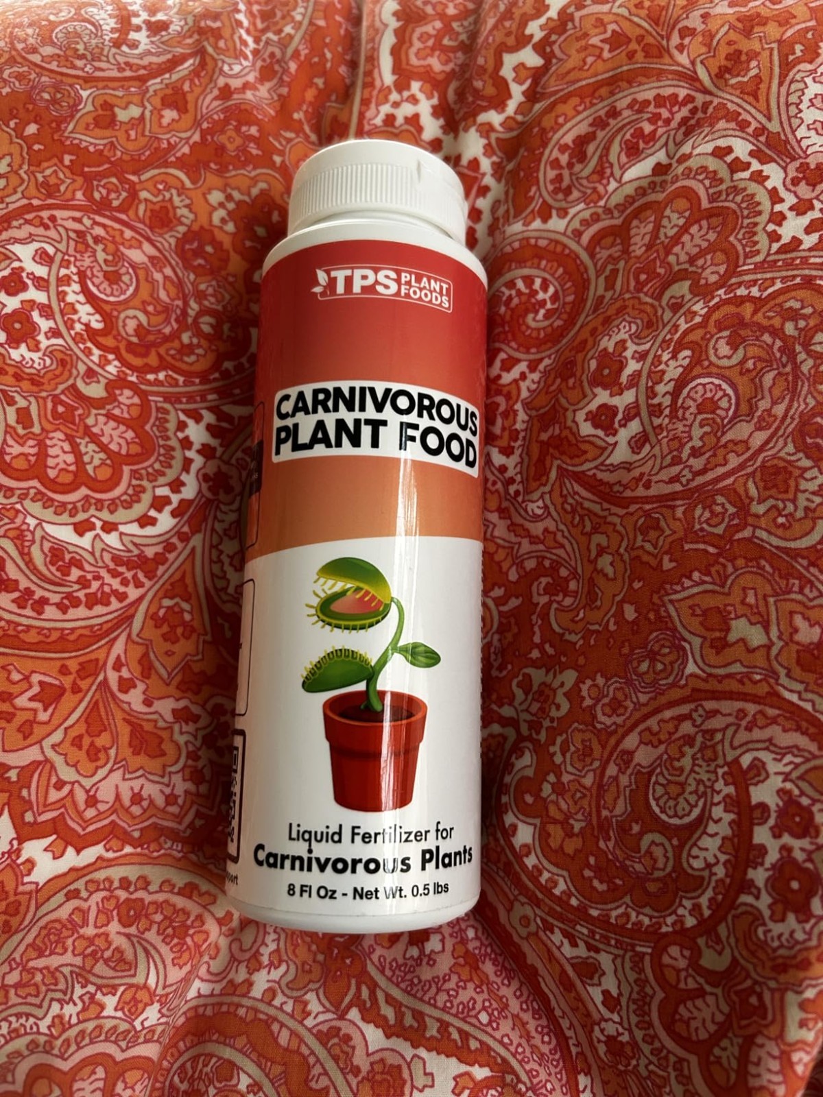 8 oz Gentle Fertilizer for Carnivorous Plants – Promotes Healthy Traps & Growth
