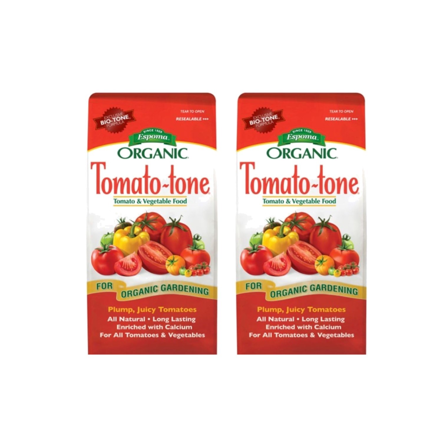 -Tone Tomato-Tone 3-4-6 Organic Fertilizer 8% Calcium