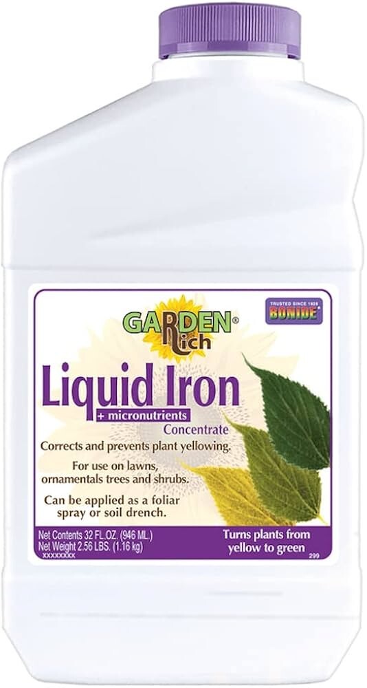 Liquid Iron +Micronutrients Concentrate 32 oz