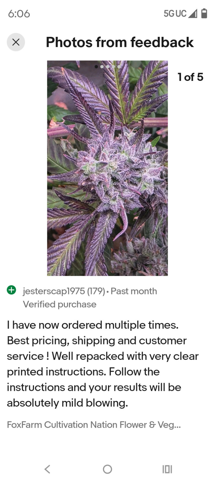 FoxFarm Cultivation Nation Flower & Veggie 150g Each & Bud Builder Protein FREE