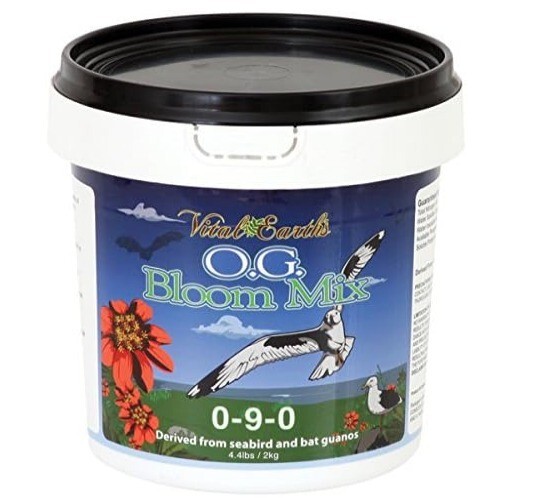 Vital Earths O.G Bloom Mix 0-9-0 2kg