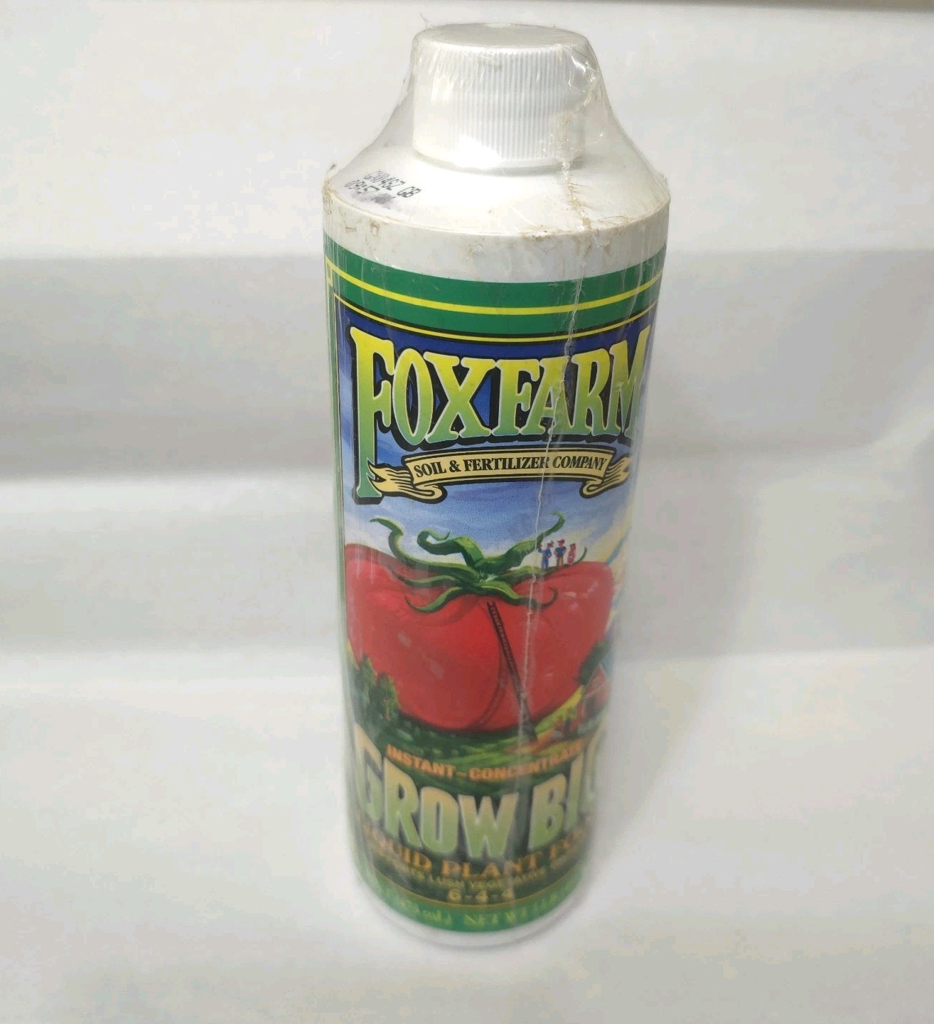 FoxFarm Grow Big Liquid Plant Food 6-4-4 Fertilizer 1 Pint (16 oz) – NEW SEALED