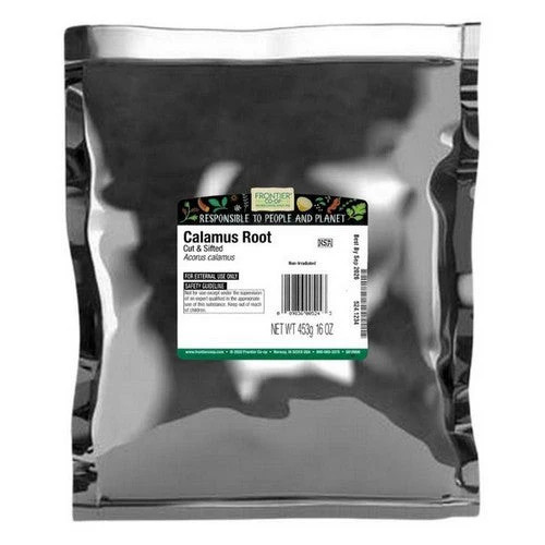 Frontier Coop, Calamus Root Cut & Sifted, 1 Lb