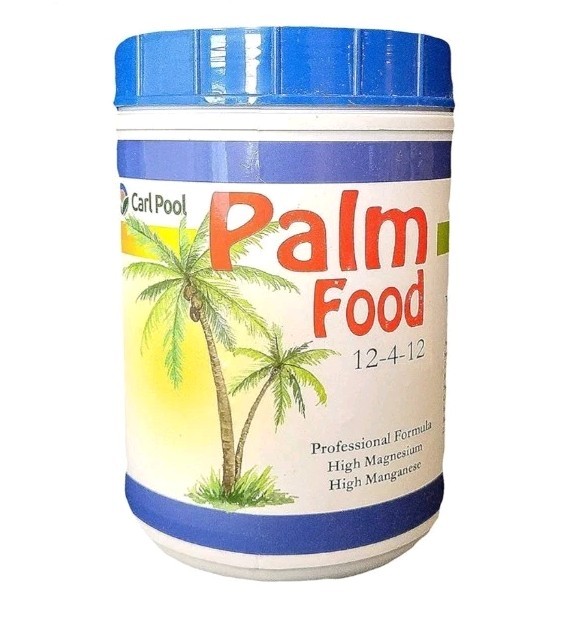 Carl Pool® Palm Food 12Carl Pool® Palm Food 12-4-12 Fertlizer 4 LB