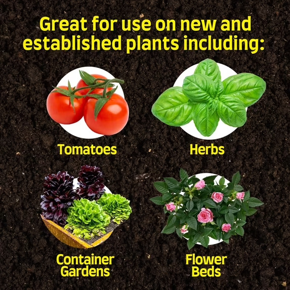 Alaska Fish Fertilizer Tomato & Vegetable 3-6-6 Plant Food 4lb