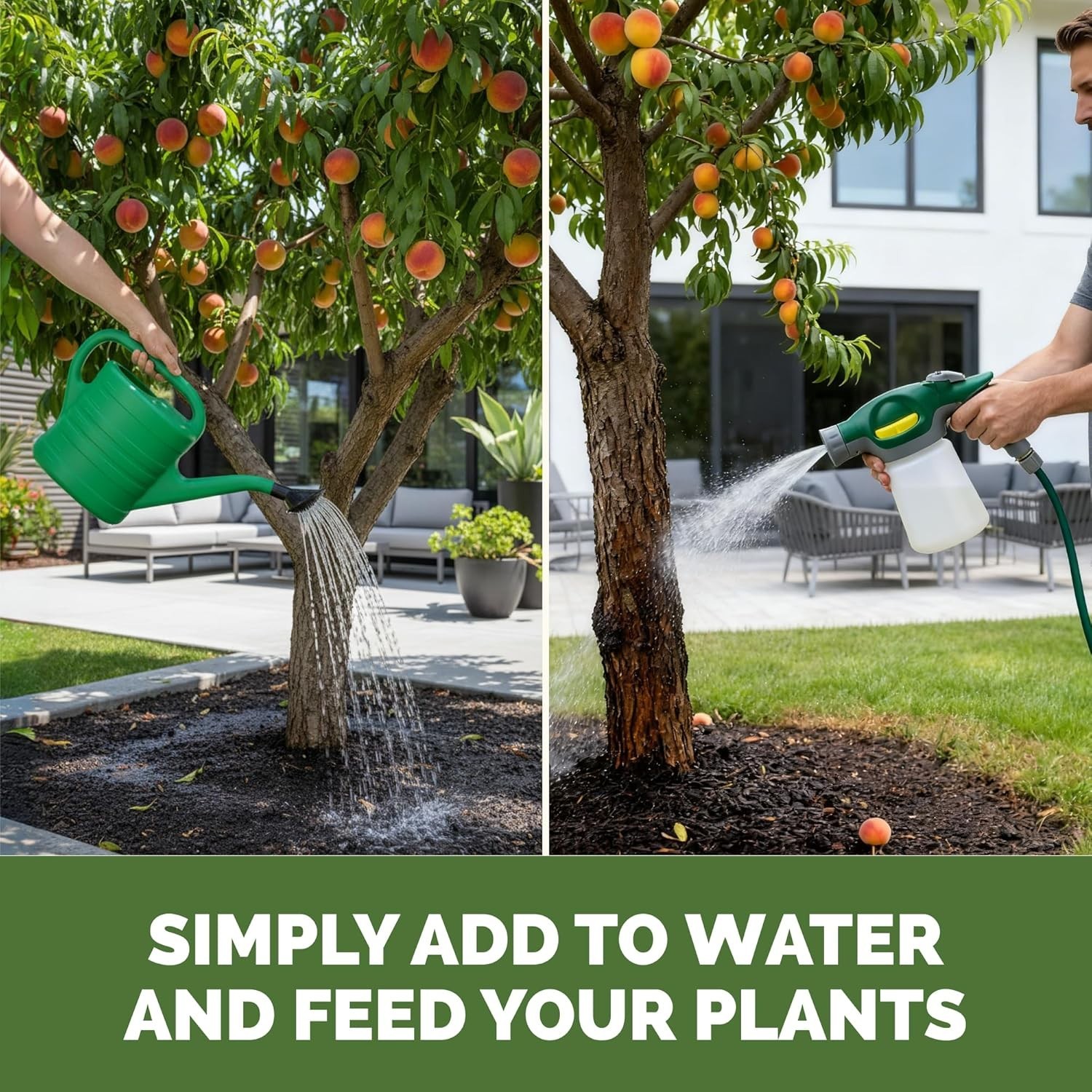 TPS NUTRIENTS Peach Tree Fertilizer for All Peach, Nectarine and Stone Fru