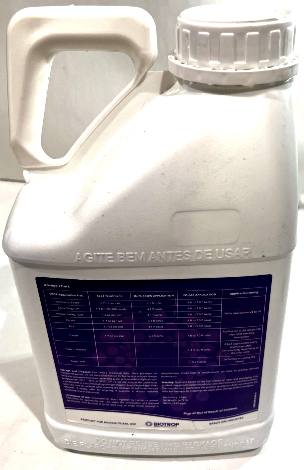 Simetria Inorganic Mineral Fertilizer 5L (EXP 22/03/2026)