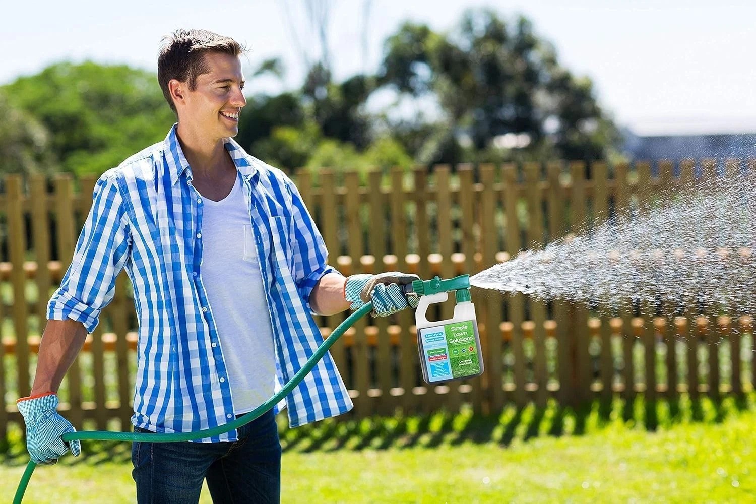 Versatile 16-4-8 Lawn Care Liquid Fertilizer – Ideal for Spring & Summer – 32 Oz