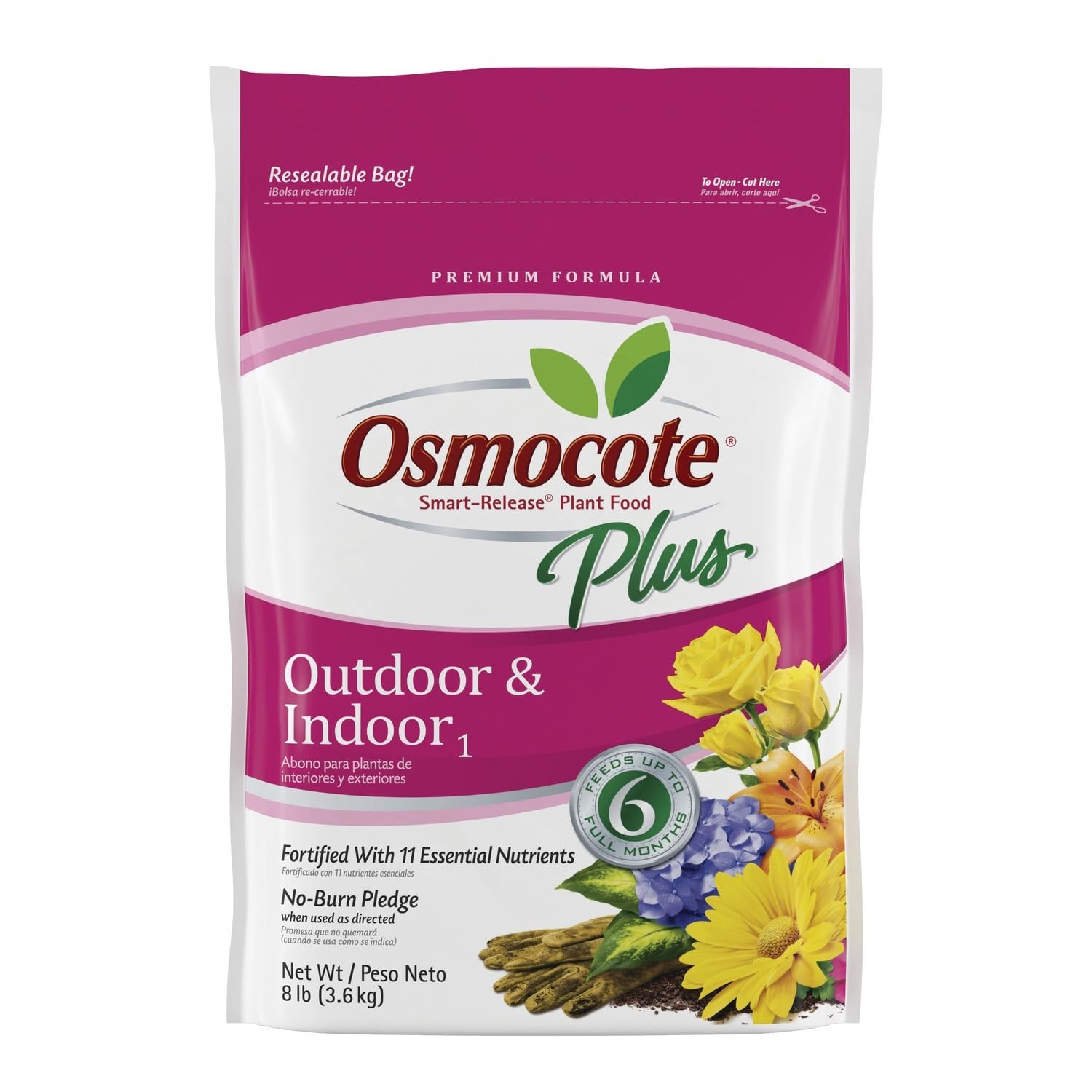 Versatile Plant Fertilizer – Houseplants to Trees, 8 lb.