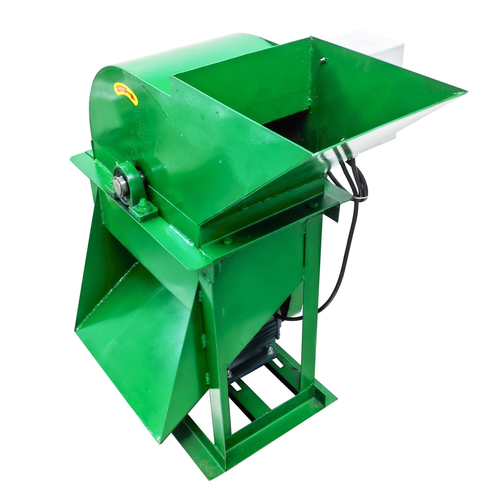 220V 3KW Soil Crusher Garden Organic Fertilizer Crusher with 6mm Sieve 2-3Tons/H