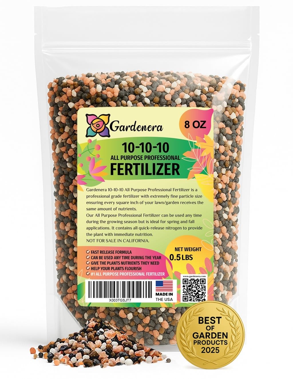 10 10 10 Plant Fertilizer Granular All Purpose Slow Release for Indoor Outdoo…