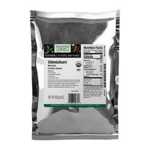 Chimichurri Marinade Organic 1 Lb by Frontier Coop