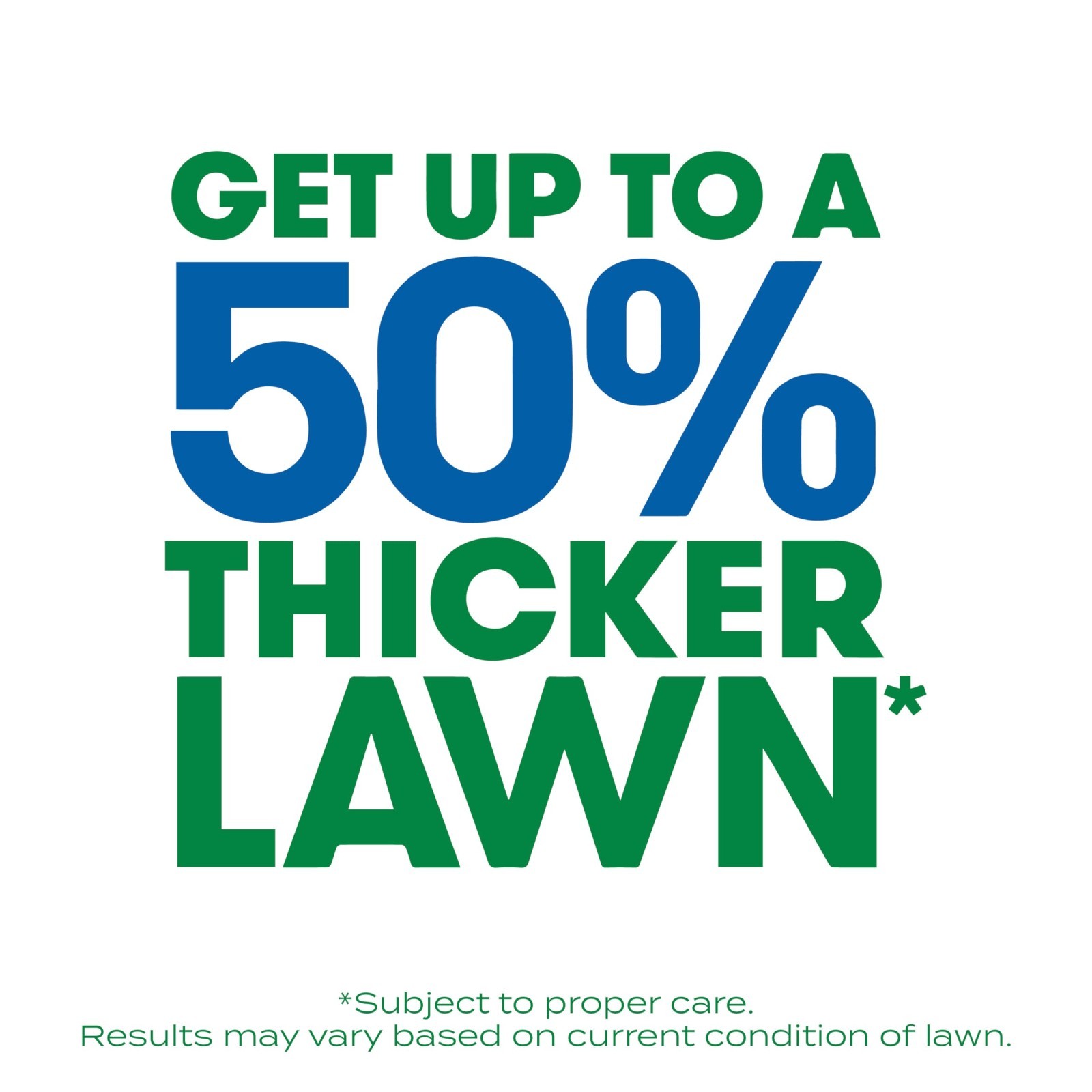 Thick Lawn Seed & Fertilizer Mix for Sun & Shade, 10 lbs – Covers 1,000 sq ft