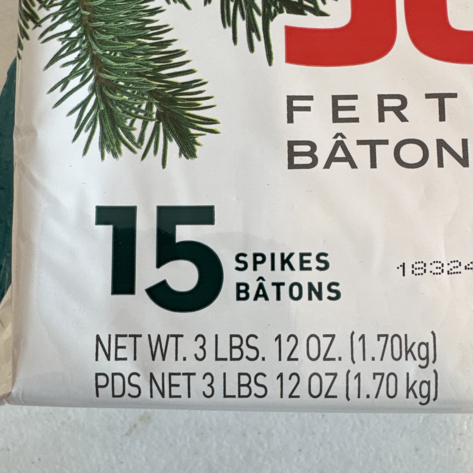 Jobes Fertilizer Spikes 15 Spikes Each Evergreen And Trees And Shrubs Lot Of 2