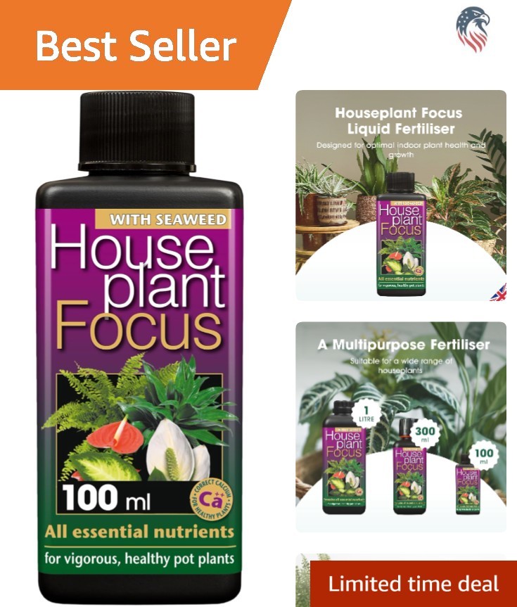 Concentrated Liquid Fertilizer for Potted Plants Indoor Gardens 100ml