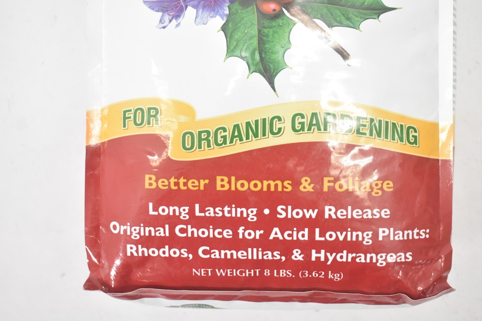 Espoma Holly Tone Evergreen & Azalea Food 4lb Pack All Natural Formula Set