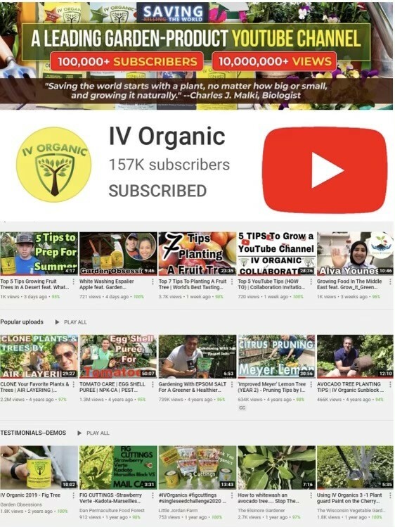 IV Organic All Purpose | Super Blend Fertilizer (11.8 oz)