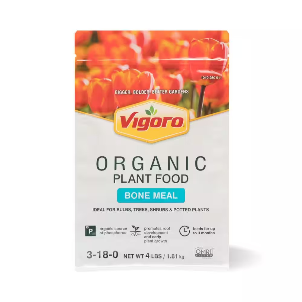 4 Lb. Organic Bone Meal Plant Food 3-18-0 Free Ship NEW