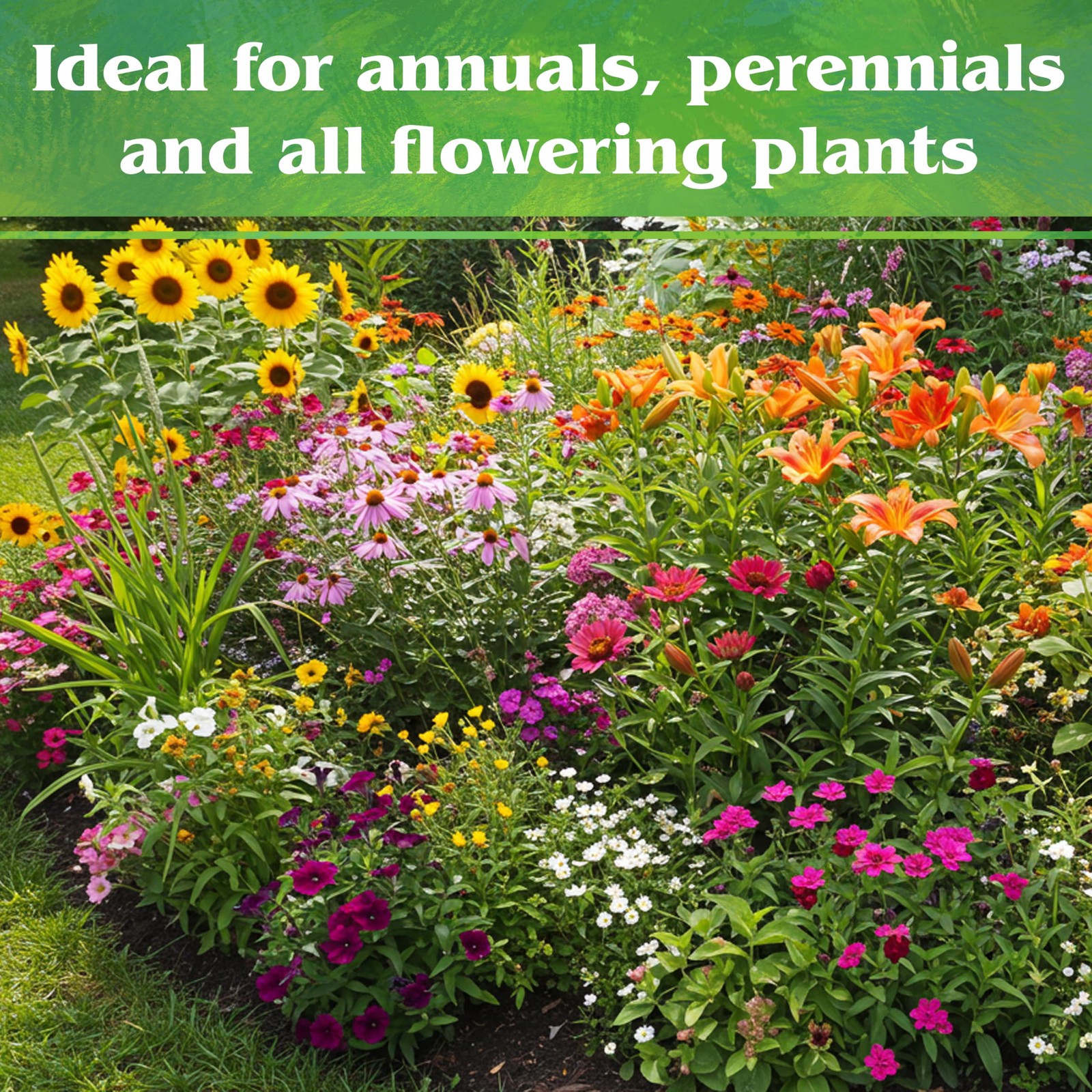 Down To Earth All Natural Fertilizers Organic Flower Garden – Plant Food for …