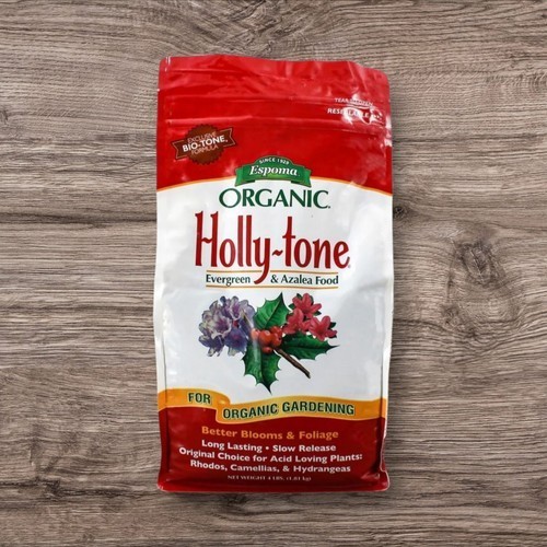 Espoma Organic Holly-tone Evergreen & Azalea Food, 4 lb Bag