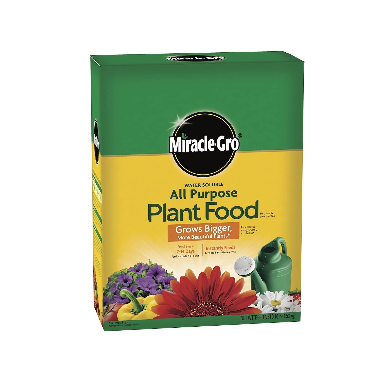 Water Soluble All Purpose Plant Food, 10 lb. | Fertilizer For All Indoor or O…