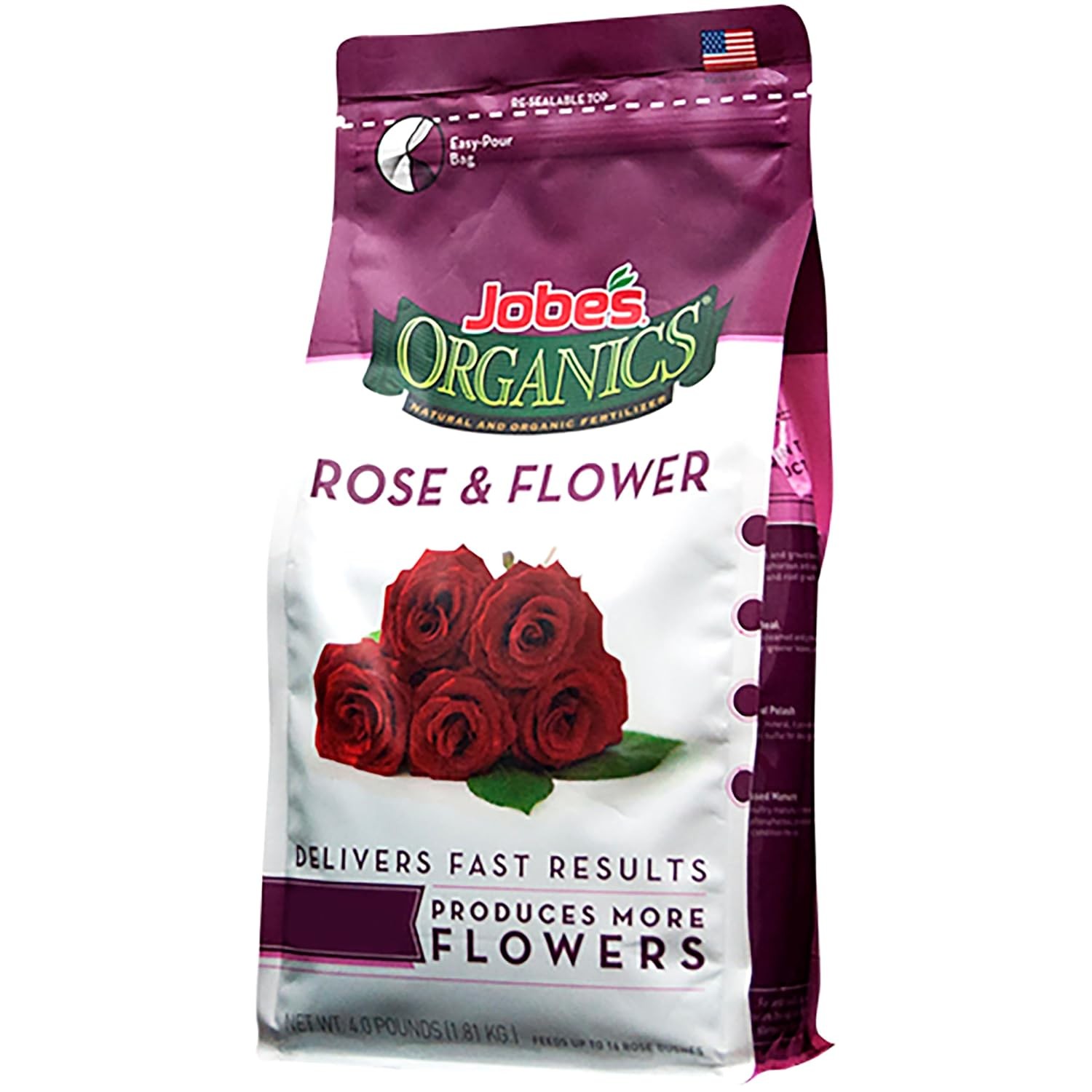 Granular Rose Fertilizer Organic Plant for Hydrangea Hibiscus Azalea and Other