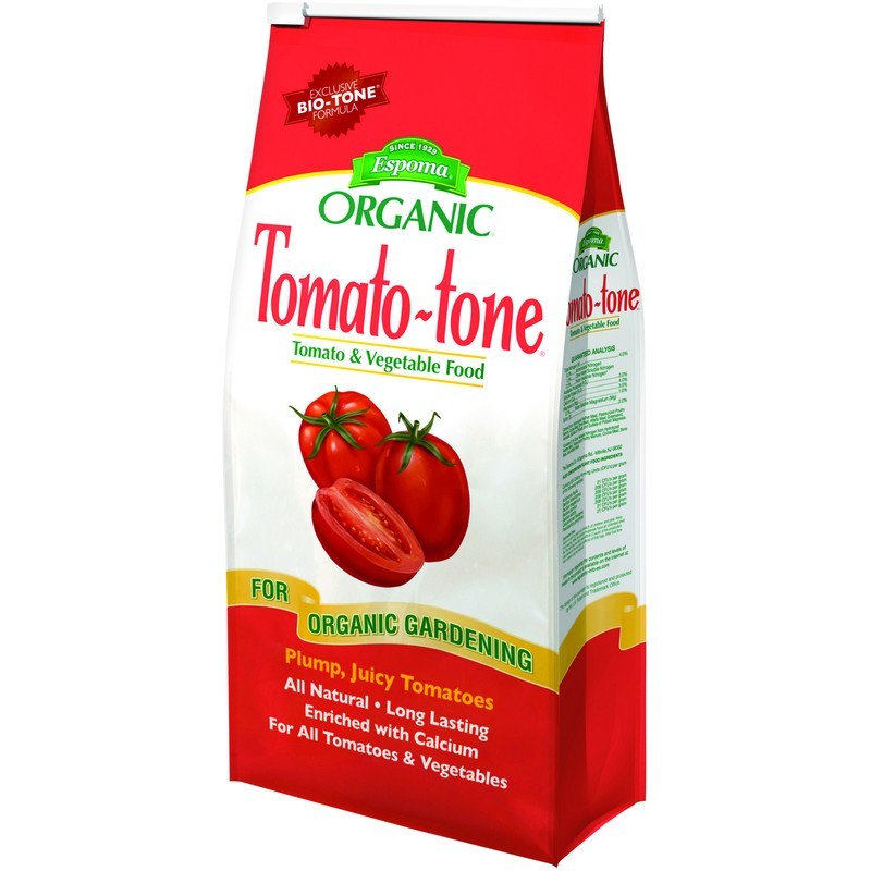 Espoma Tomato-tone Organic Granules Plant Food 4 lb Slow Release Vegetable