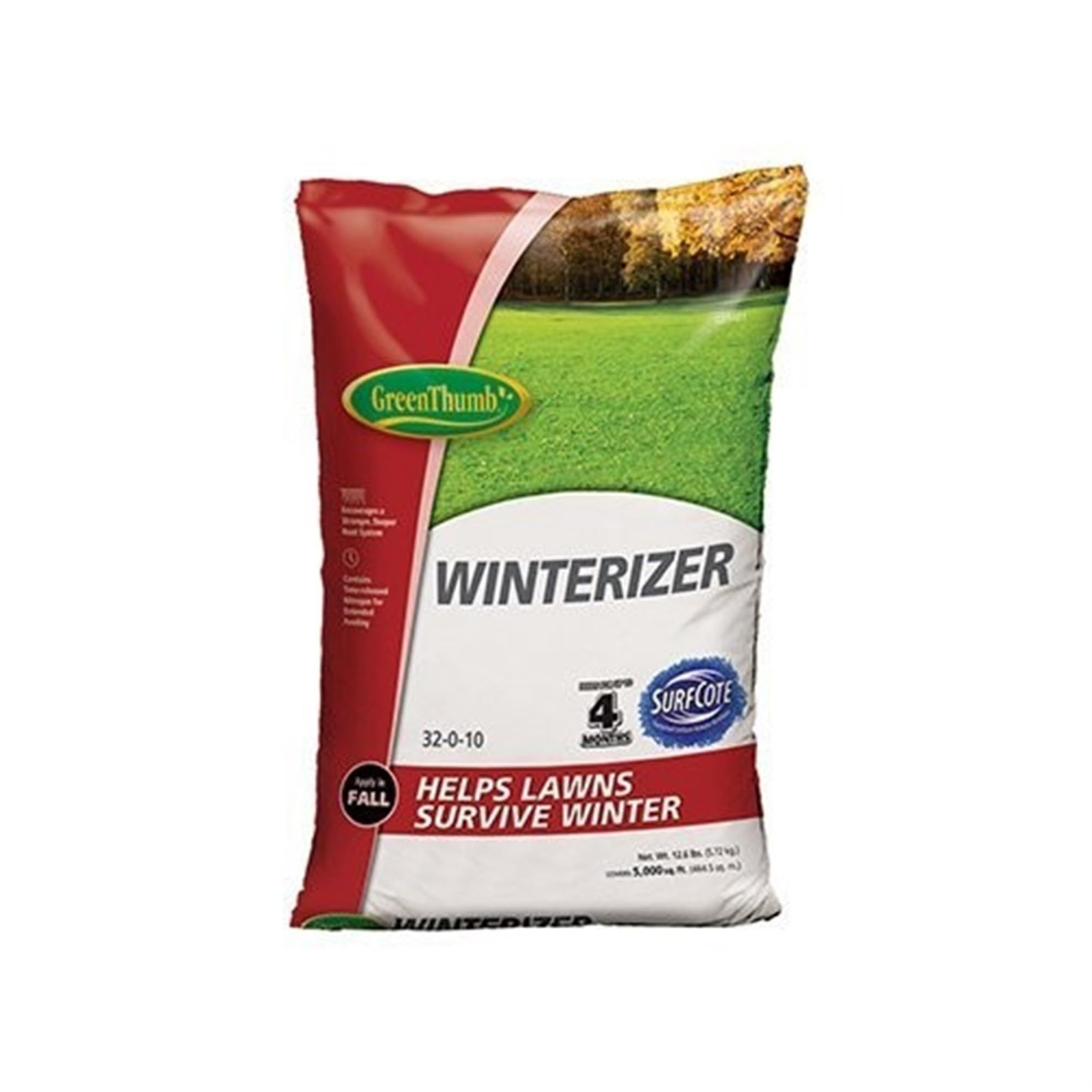 Winterizer Lawn Fertilizer 32-0-10 Formula for 5,000 Sq Ft – Boost Grass Growth