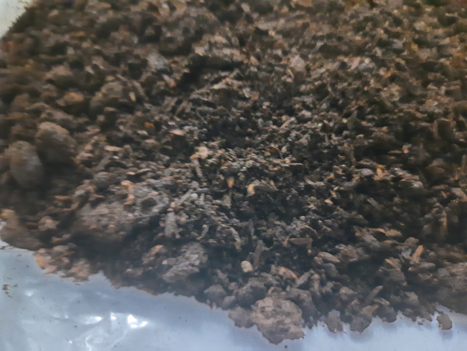 Compost Organic Dried mixing fertilizer Cow, Goat Dung and Chicken Manure 75g