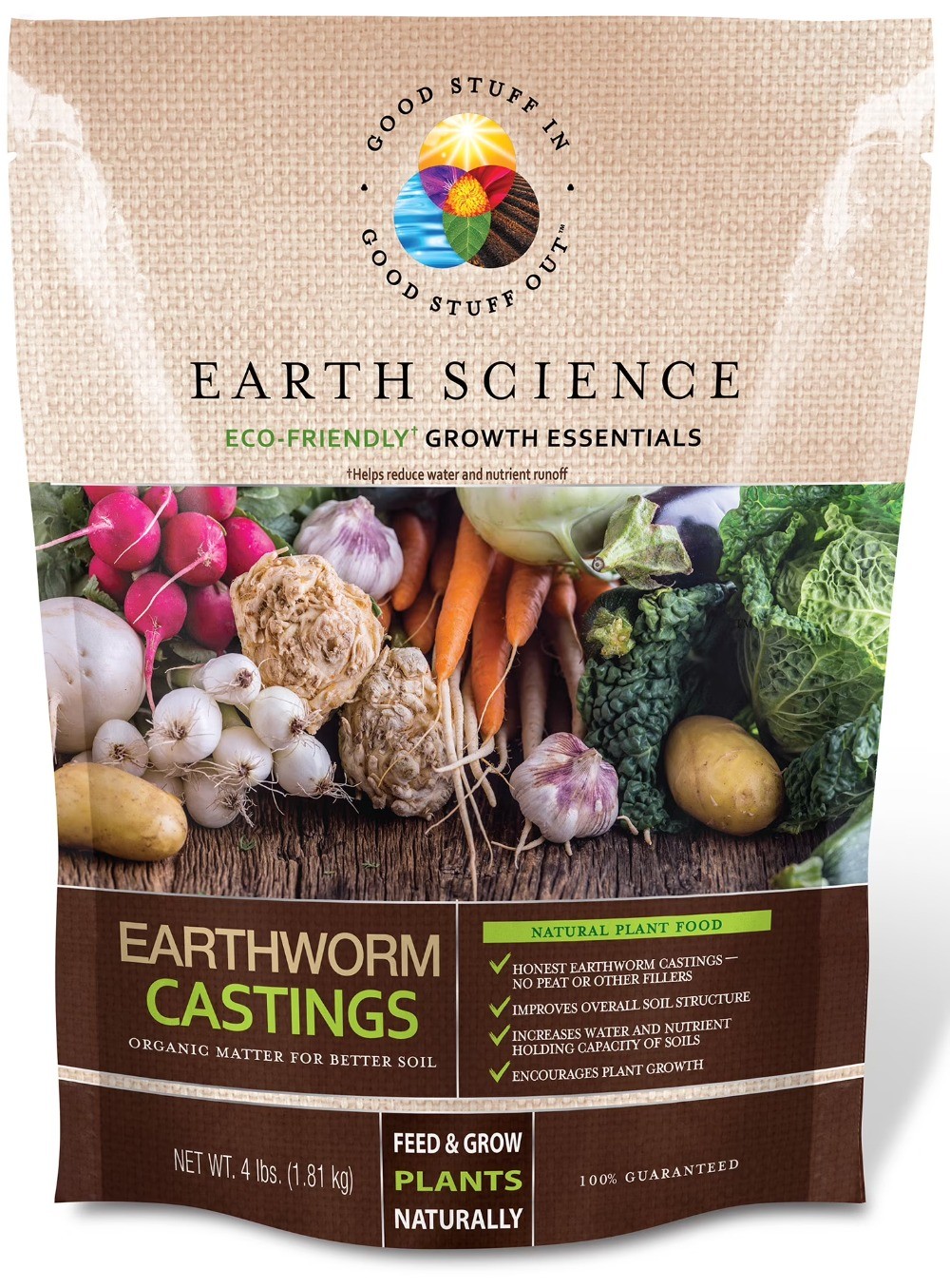4 lb, Improves Soil Health, Promotes Vibrant Growth, Natural Food
