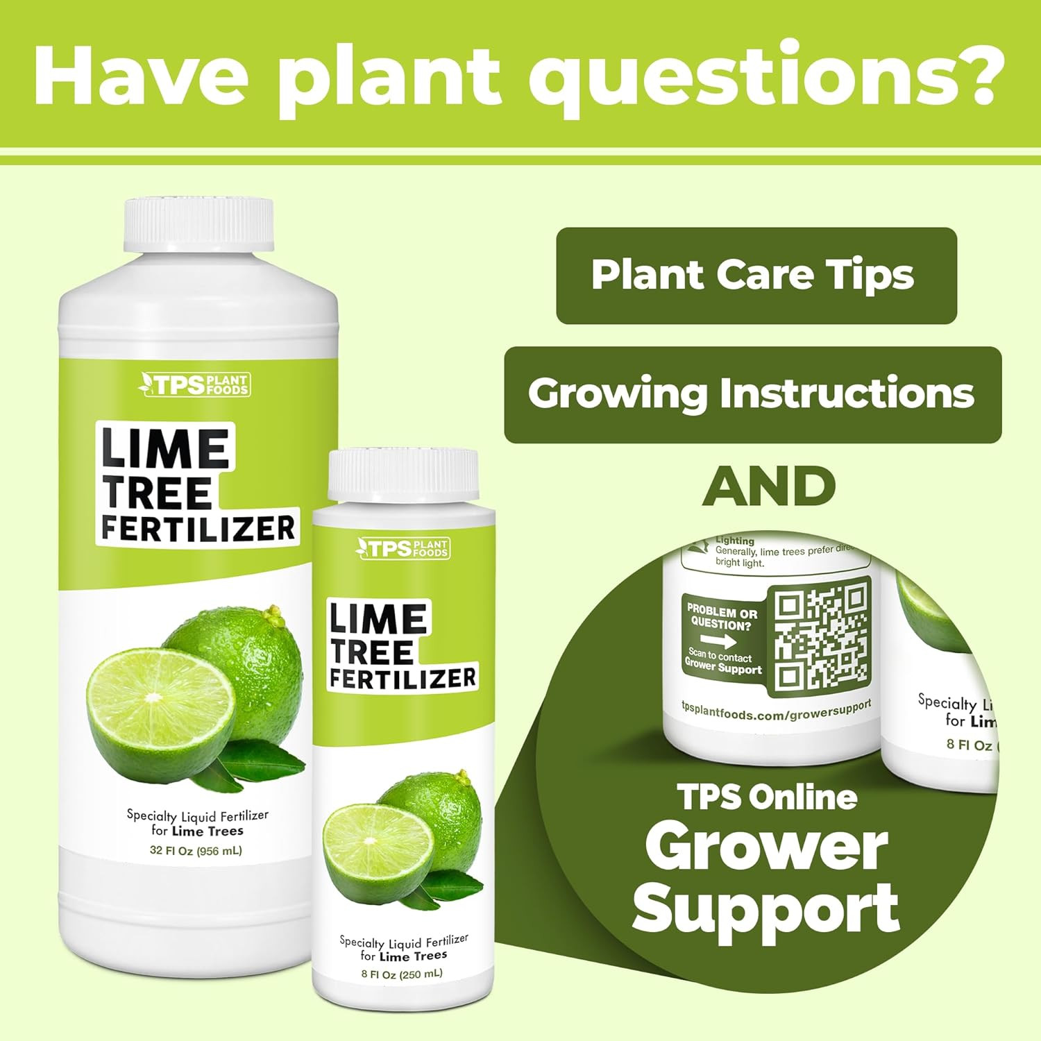 Lime Tree Fertilizer – Liquid Plant Food for More Fruit, Better Flowering