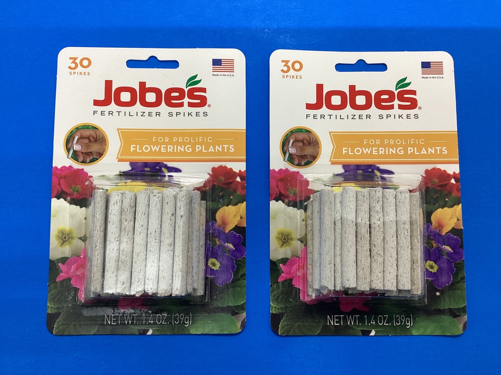 Jobes Fertilizer Spikes, For Flowering Plants