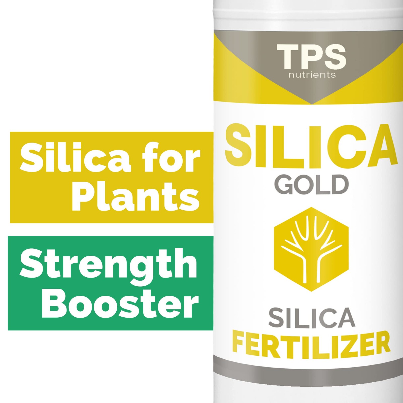 TPS NUTRIENTS Silica Gold Plant Strength Nutrient and 32 Fl Oz (Pack of 1)