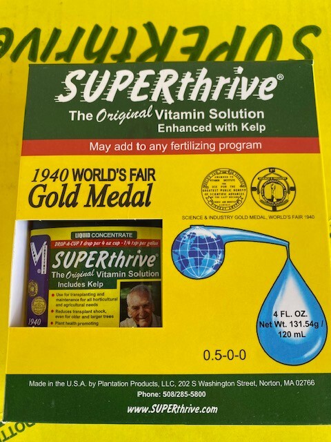 Superthrive 4 oz. Original Vitamin Solution with Kelp – BUY MORE & SAVE!!!