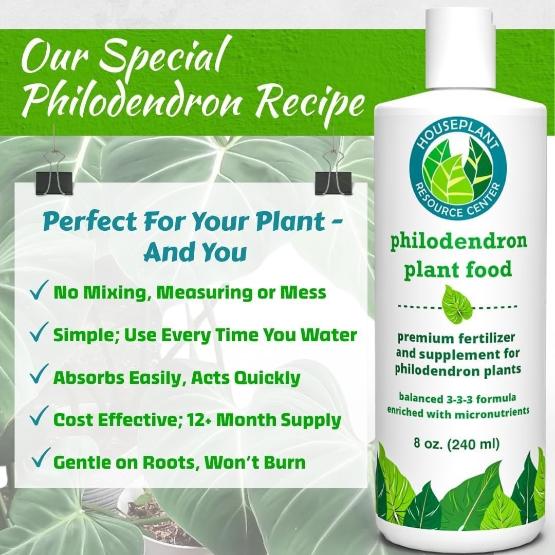 Philodendron Fertilizer – Indoor House Plant Fertilizer – Tropical Plant Food