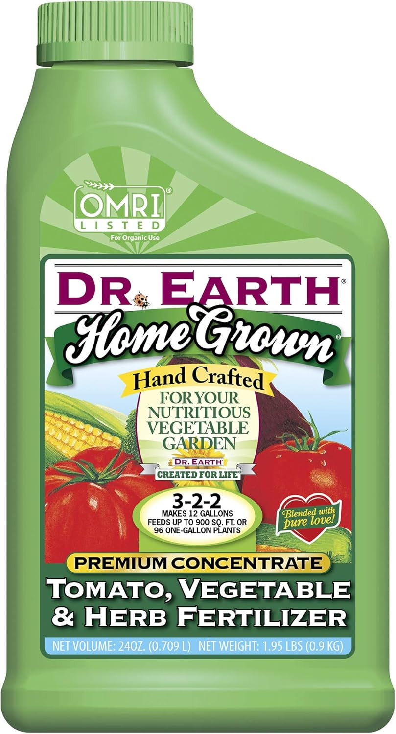 Home Grown Tomato, Vegetable & Herb Liquid Fertilizer 24 Oz Concentrate