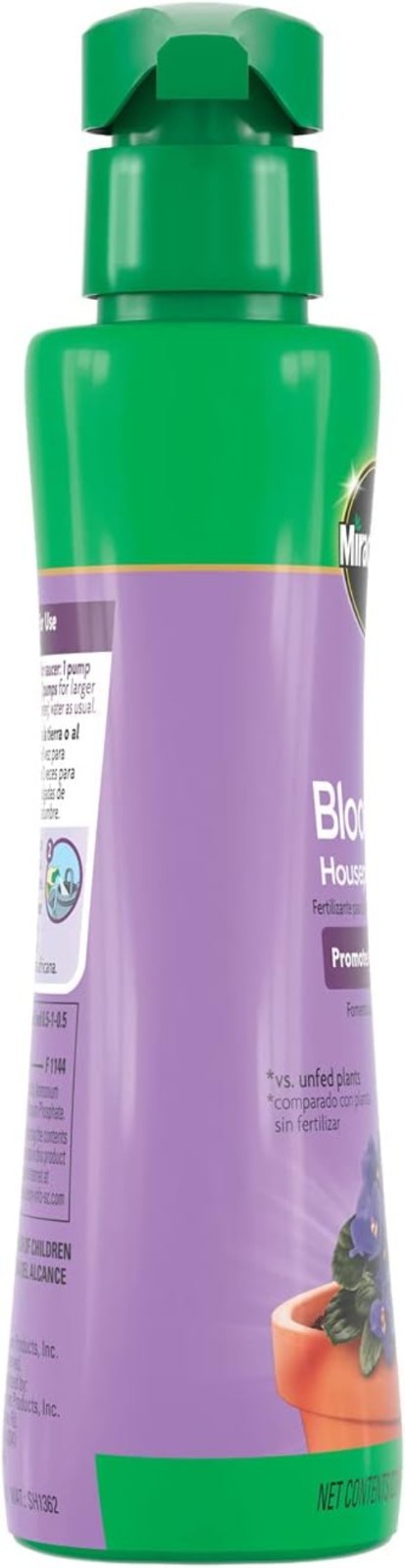 Blooming Houseplant Food 8 oz 6-Pack – Boost Your Blooming Plants’ Growth