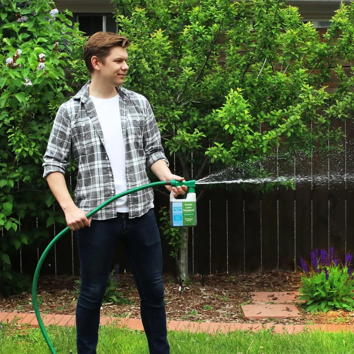 Versatile 16-4-8 Lawn Care Liquid Fertilizer – Ideal for Spring & Summer – 32 Oz