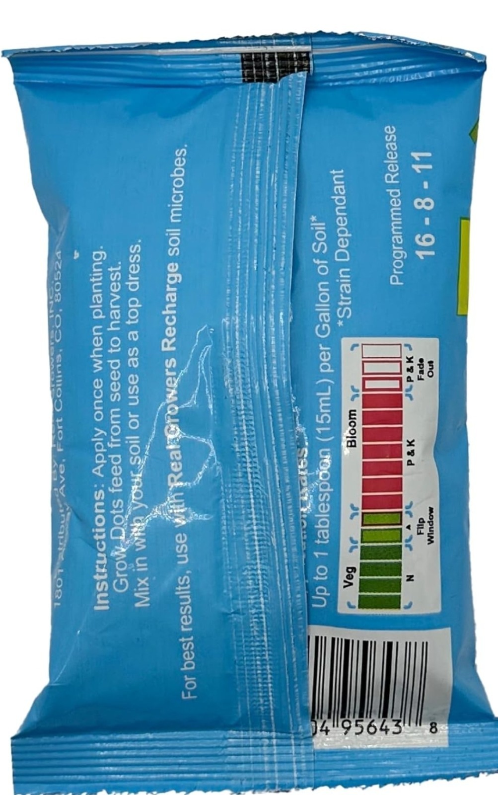 Real Growers Grow Dots Classic 75g – Single Application Programmed Release…