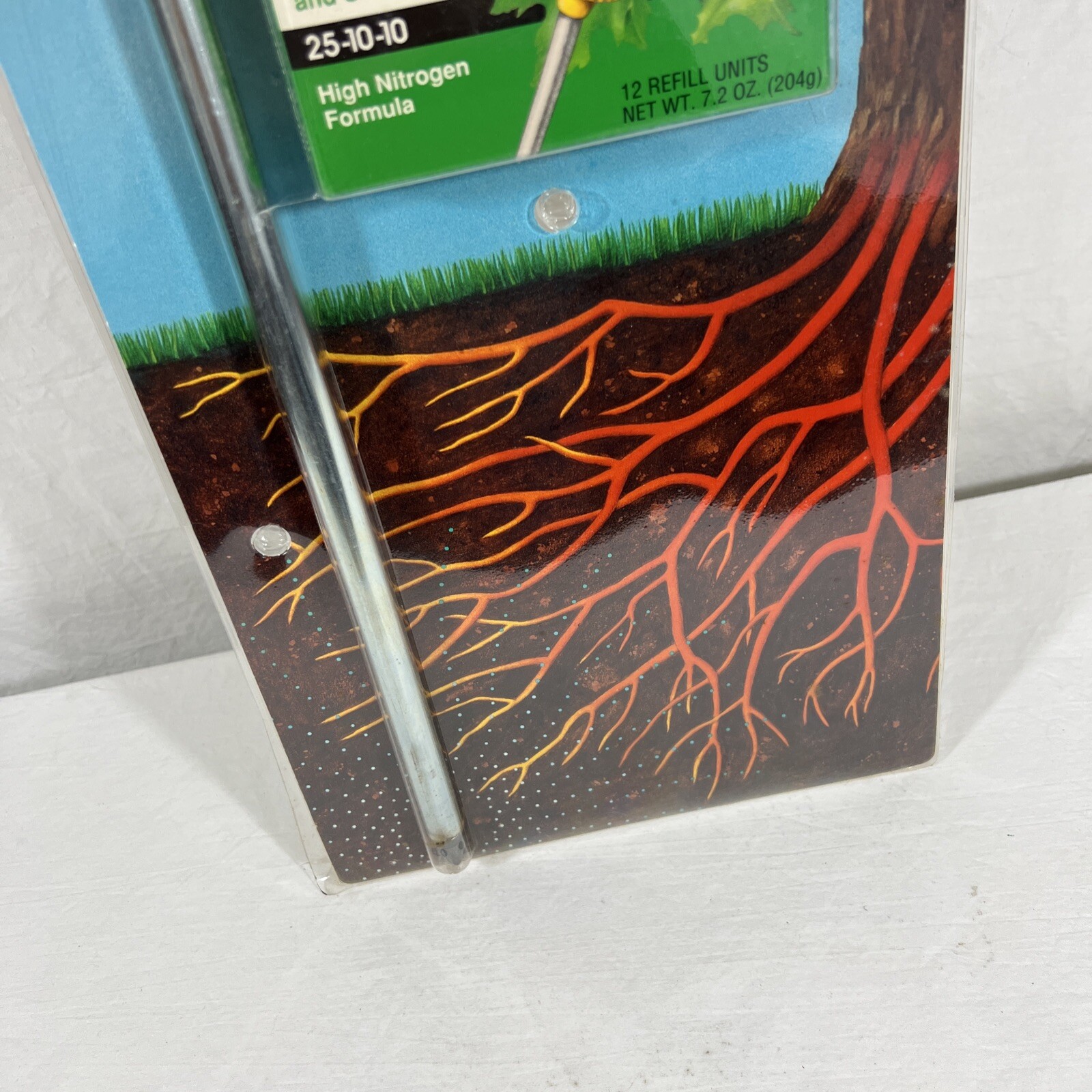 (NEW) Vintage Ross Root Feeder Heavy Duty Model 1200A W/Bonus Cartridges SEALED