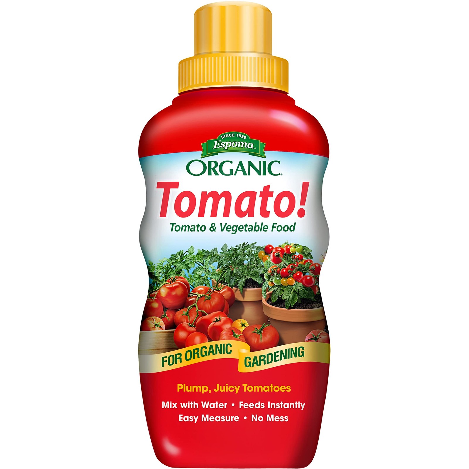 Espoma Organic 8 Ounce Concentrated Tomato! Plant Food – Plant Fertilizer for…