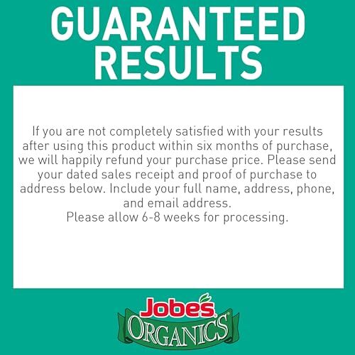 Jobe’s Organics 4lb Bone Meal Fertilizer Organic NPK 2-14-0 for Vibrant Blooms