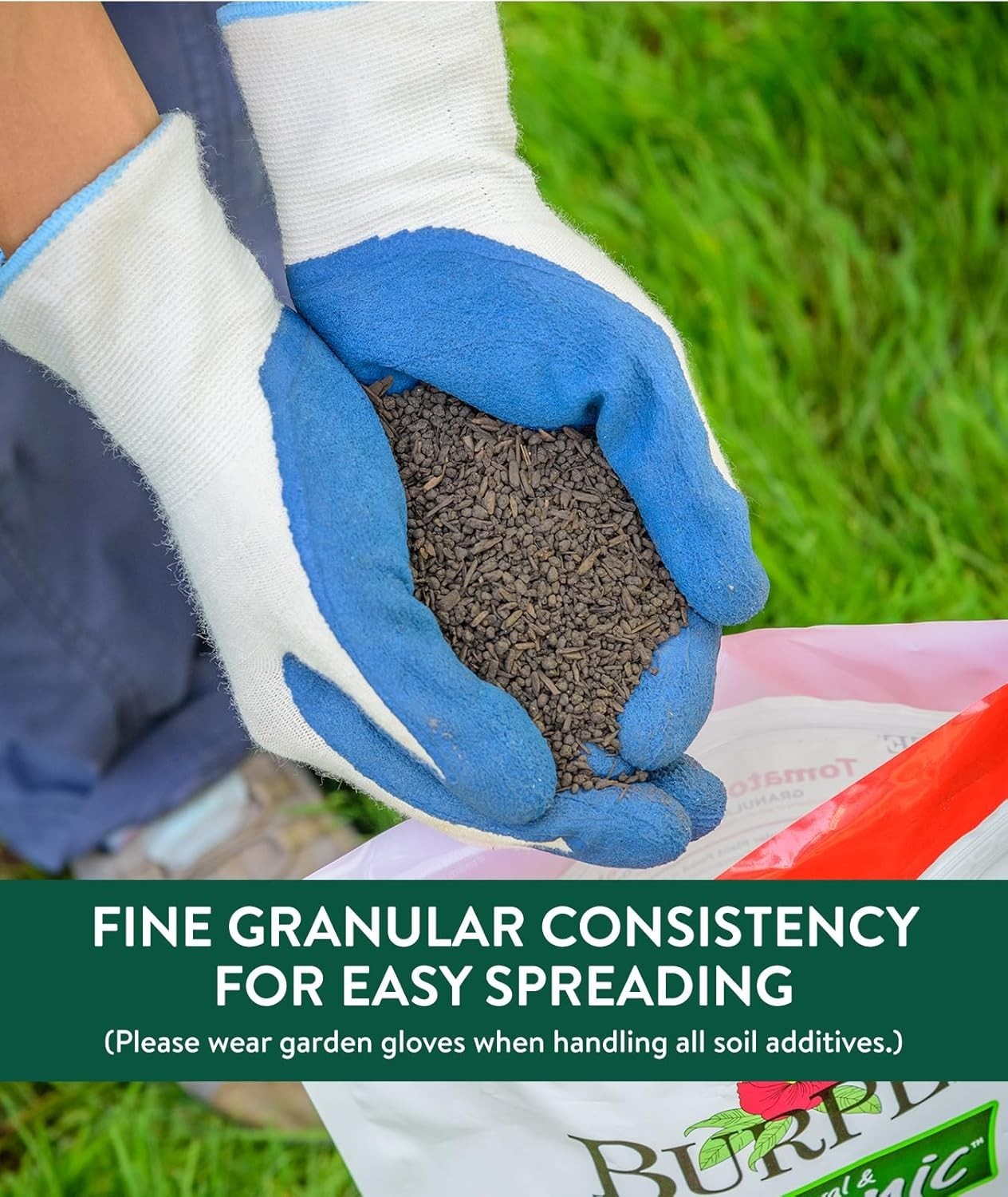 Organic Tomato & Vegetable Granular Plant Food, 4 lb