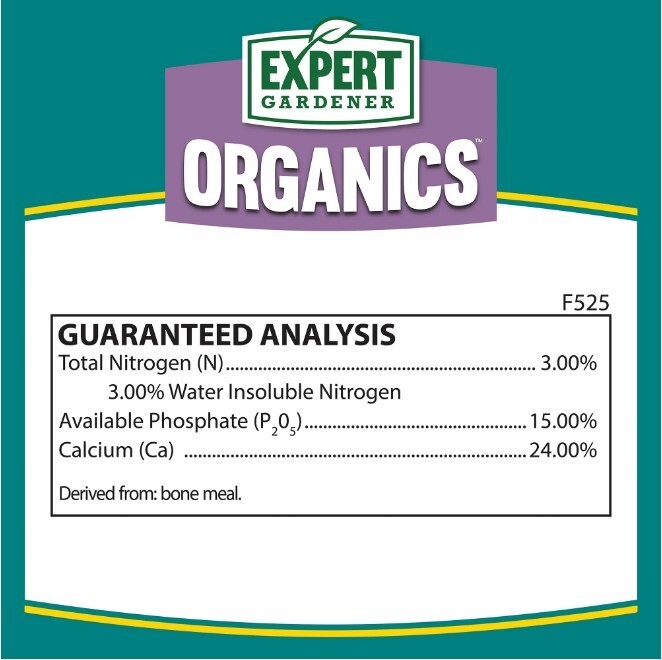 Bone Meal Plant Food, 3-15-0 Fertilizer, 4 lb. Contains No Additives Or Fillers.