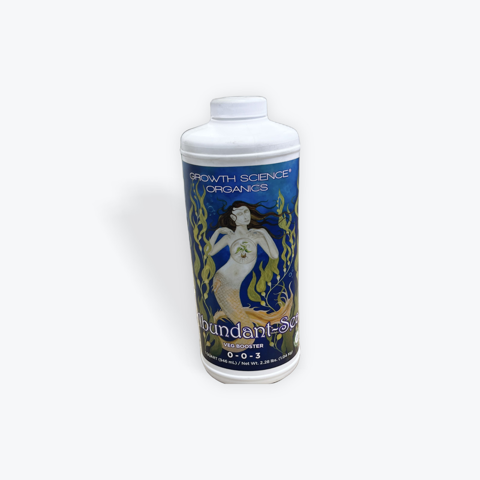 Growth Science Sea Kelp – 1 Quart Bottle